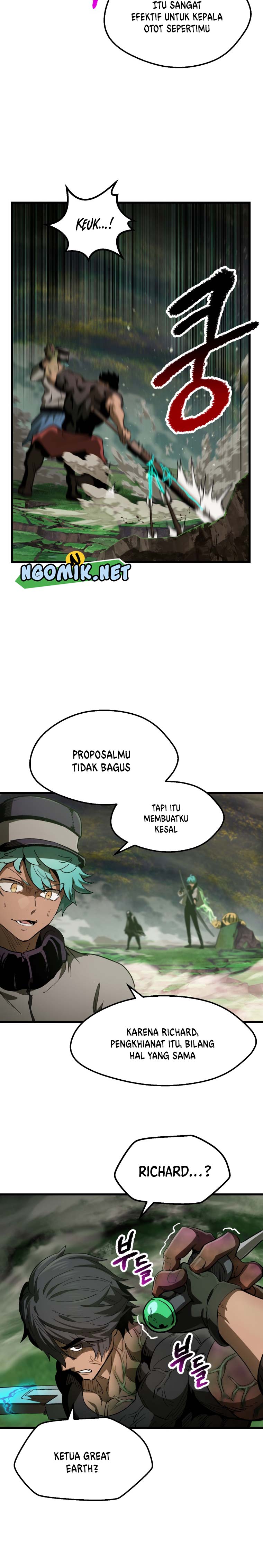 Otherworldly Sword King’s Survival Records chapter 136